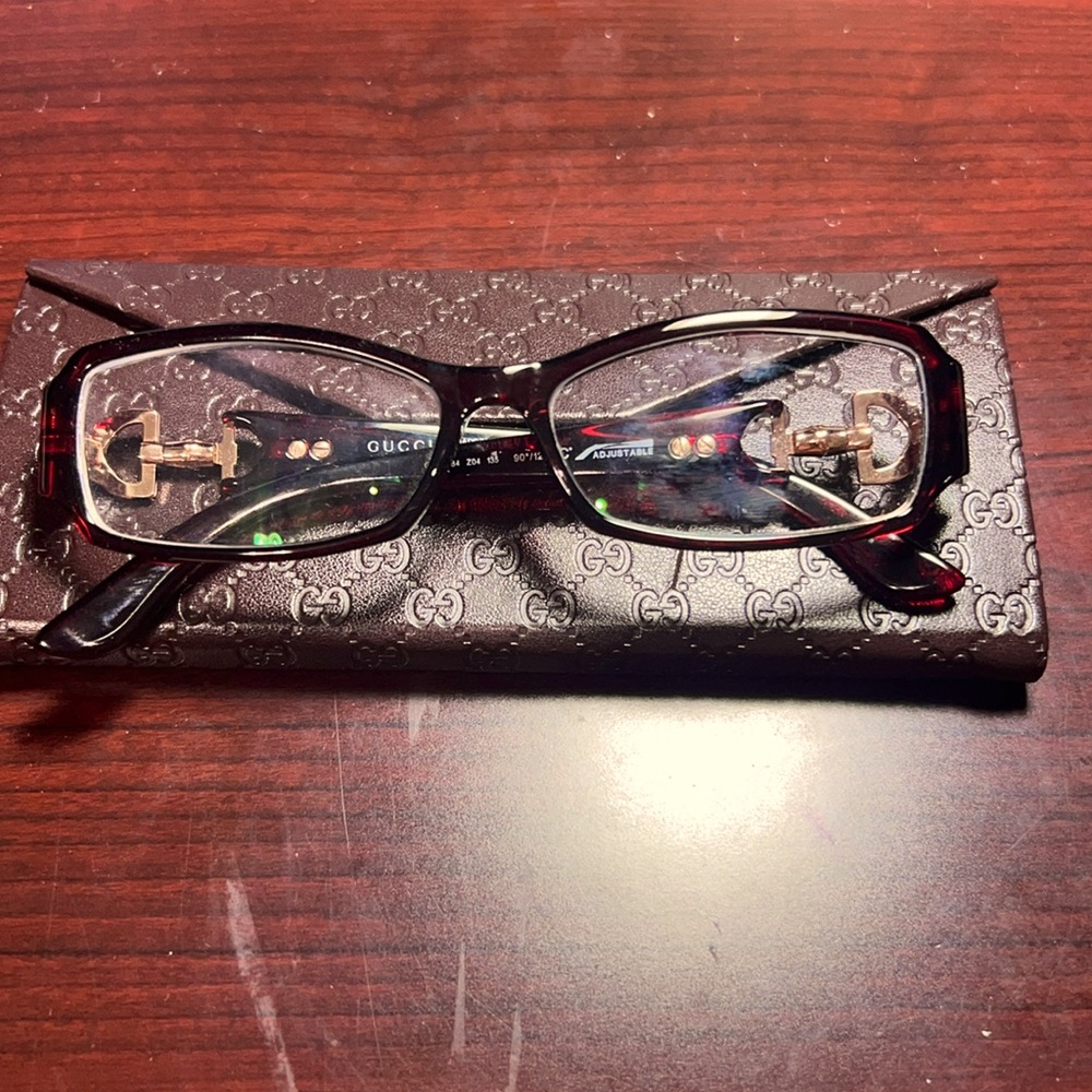 Pre Owned Gucci Eyeglasses/Sunglasses Eye frames